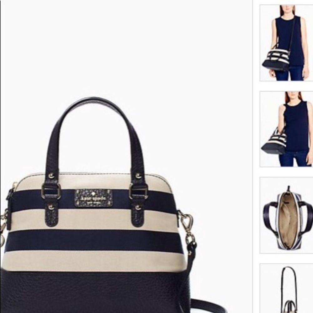 KATE SPADE GROVE COURT STRIPE MAISE